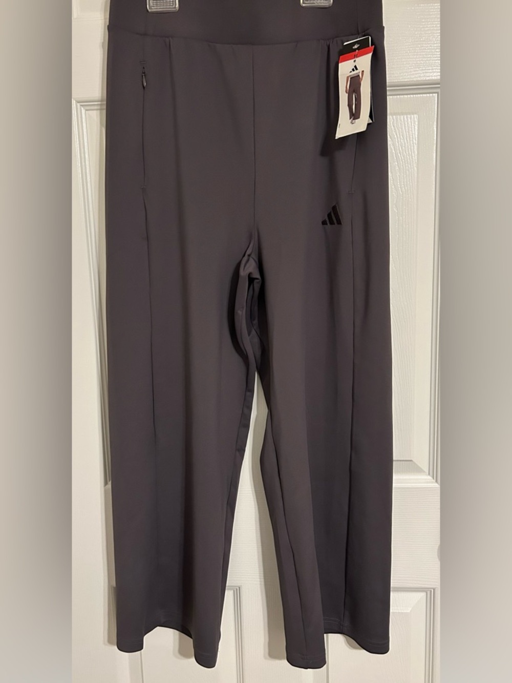 adidas Women Purple Grayish  Performance Pants